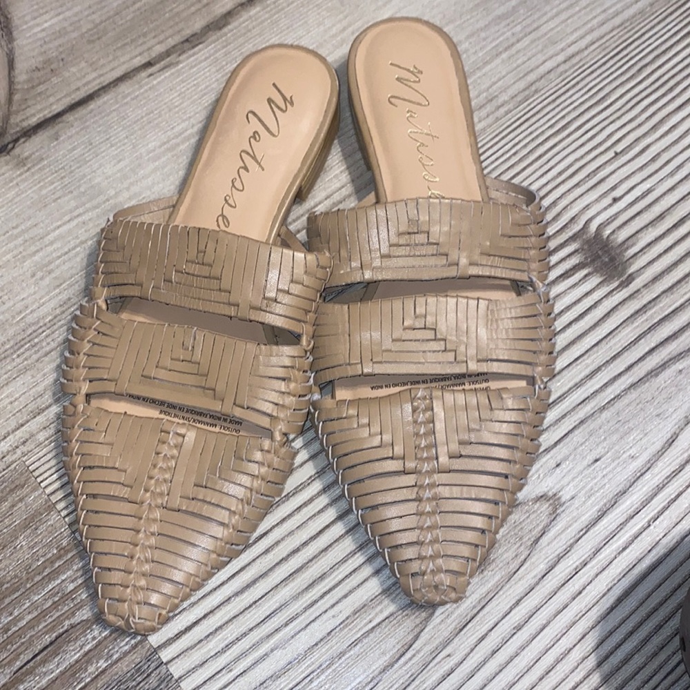Matisse East End Woven Mule from Anthropologie